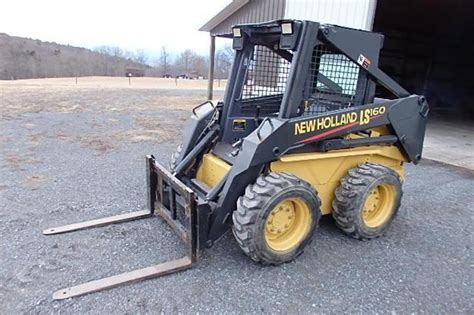 nh 160 skid steer|new holland ls160.